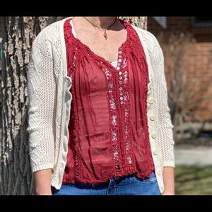 Anthropologie Sweater by sparrow